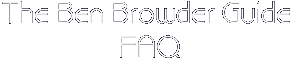 Ben Browder Guide FAQ